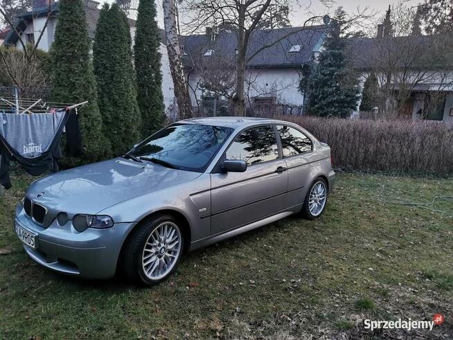 BMW Seria 3 320 TD COMPACT 2003 Mocno doinwestowany