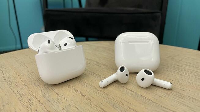 Zdobądź Apple AirPods 4