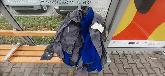 Bluzy robocze- Góra marynarki