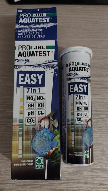 Paski JBL Pro AquaTest 7in1 Easy