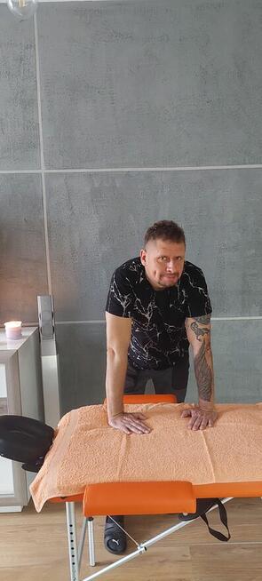 Masaż z dojazdem do Ciebie