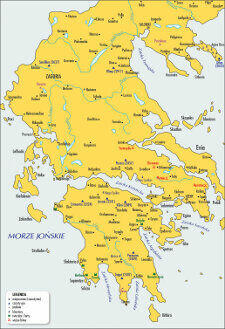 Wczasy Grecja Peloponez 17-24.09 Samolot Wroclaw-Ateny