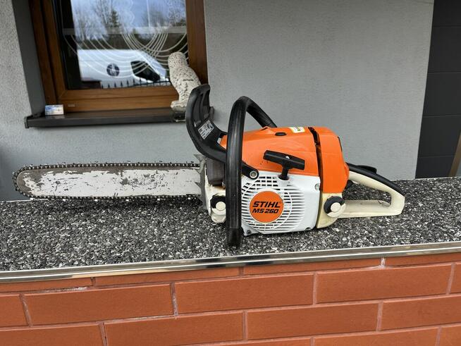 Piła spalinowa Stihl 0 20 T gałęziówka ( MS 260 )