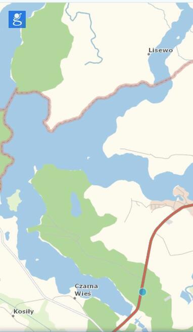 Siedlisko, w okolicy jezioro i las