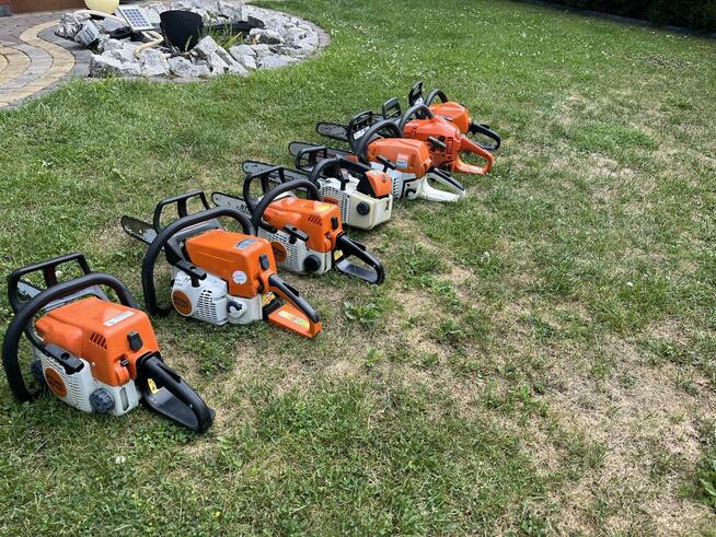 Piła spalinowa Stihl 0 20 T gałęziówka ( MS 260 )