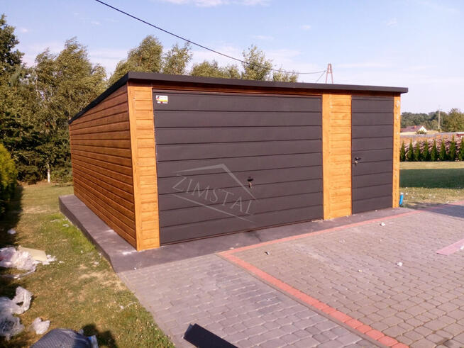 Tanie Garaże Blaszane Promocja -10% blaszaki na wymiar