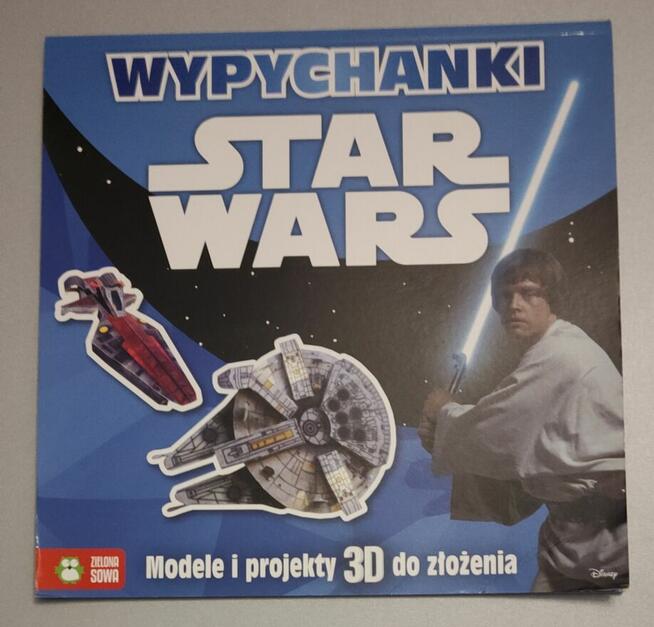 Zestaw 2x Star Wars wypychanki. Modele i projekty 3D do złoż