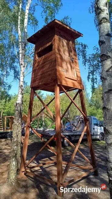 okazja !!!Ambony myśliwskie