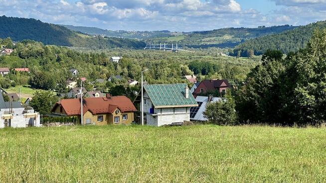 Działka budowlana 19,5ar Klęczany gm. Chełmiec