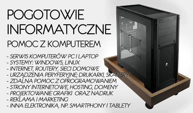 Pomoc z komputerem - Pogotowie informatyczne Gliwice