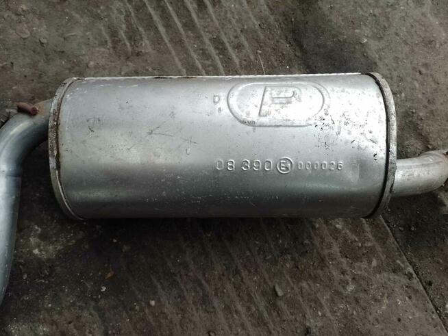 Tłumik Środkowy i Końcowy Ford Focus Mk II*Hecbek**St Bar Do