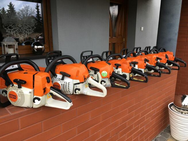 Piła spalinowa Stihl 0 20 T gałęziówka ( MS 260 )