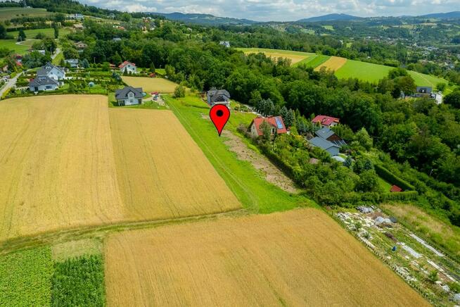 Działka z widokiem w Nowym Sączu - 24,5 ara!! – Chruślice