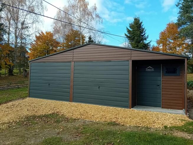 Garaże blaszane na każdy wymiar PROMOCJA -10 %