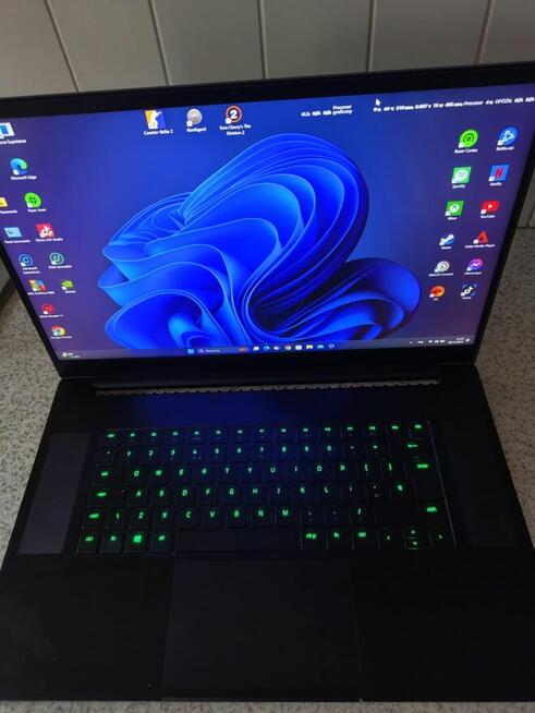 Laptop RAZER BLADE PRO D17-6NT