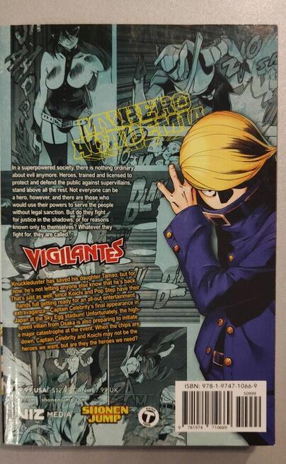 My Hero Academia. Vigilantes - tom 7 Hideyuki Furuhashi