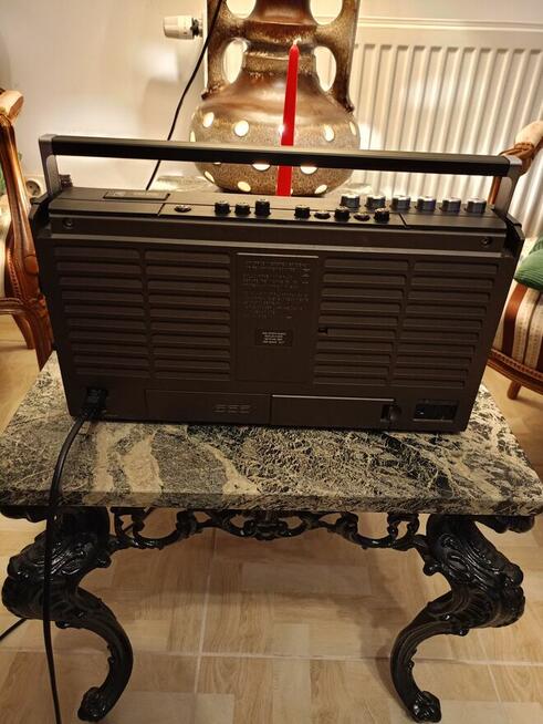 Zabytkowy Radiomagnetofon STERACORD KR650 RFT