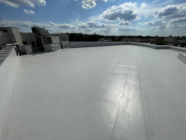 Hydroizolacja dachy, tarasy,papa term, membrana PVC