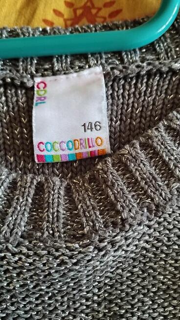 Sweter Coccodrillo - na Święta – rozmiar 146