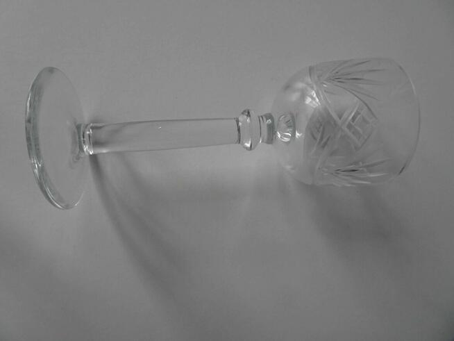 Kieliszki krysztalowe do likieru