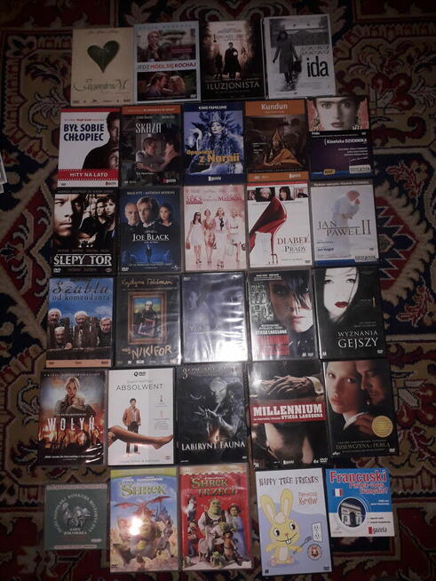 Płyty DVD super stan