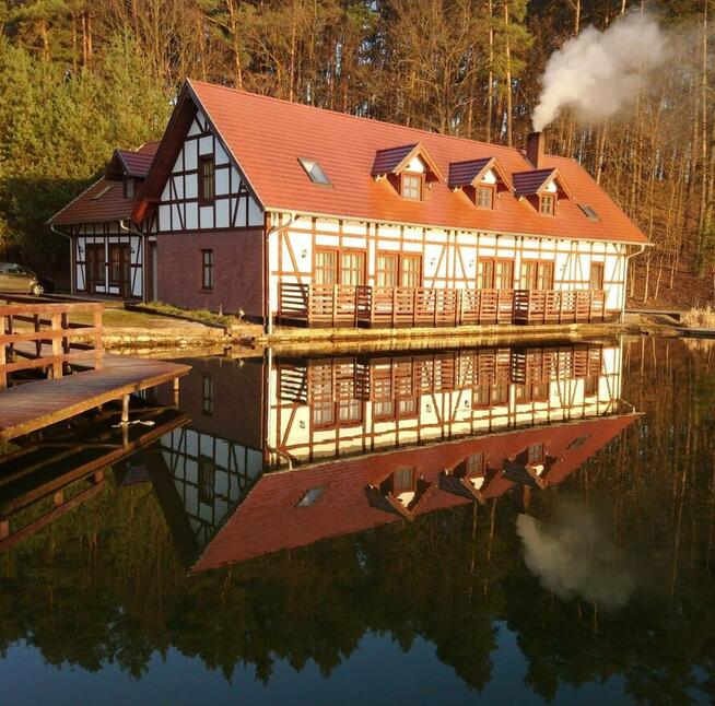 Kompleks wypoczynkowo-rekreacyjny, restauracja, łowisko