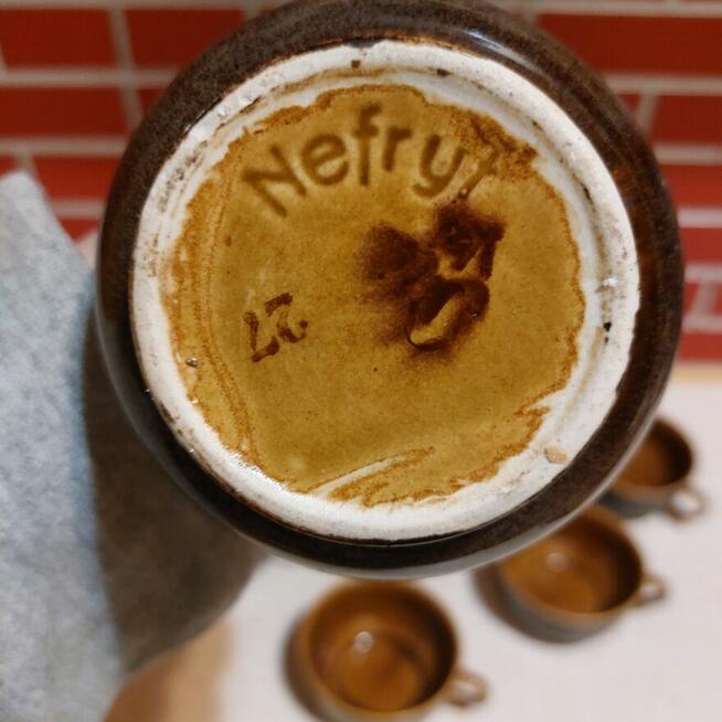 Porcelit Mirostowice Nefryt prl.