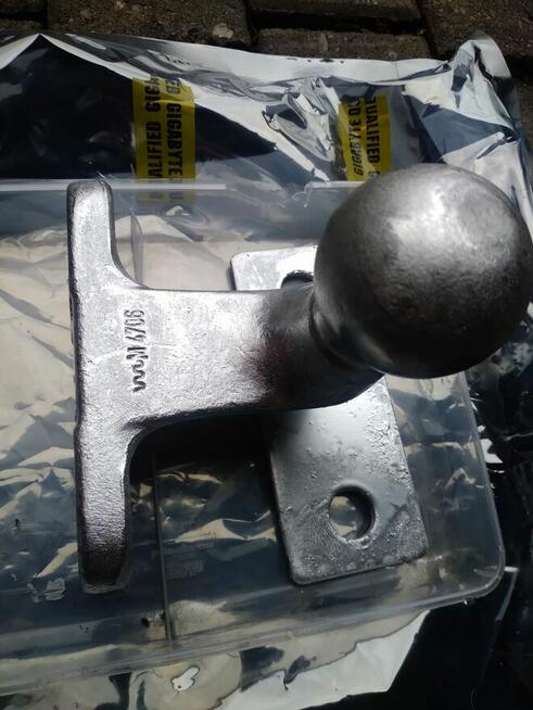 Kula haka holowniczego Ford Trasit ordzinał dmc 3500 kg cen