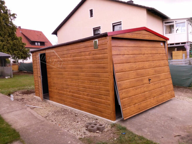 Tanie Garaże Blaszane Promocja -10% blaszaki na wymiar