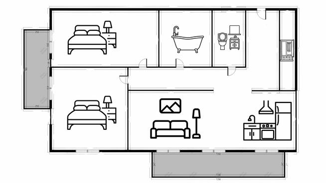 Mieszkanie 78 Las Kabacki Warszawa + Garaż
