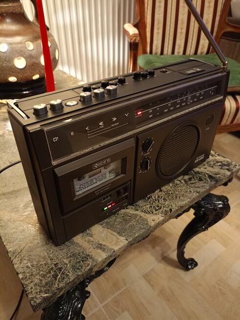 Zabytkowy Radiomagnetofon STERACORD KR650 RFT