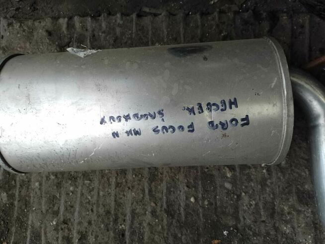 Tłumik Środkowy i Końcowy Ford Focus Mk II*Hecbek**St Bar Do