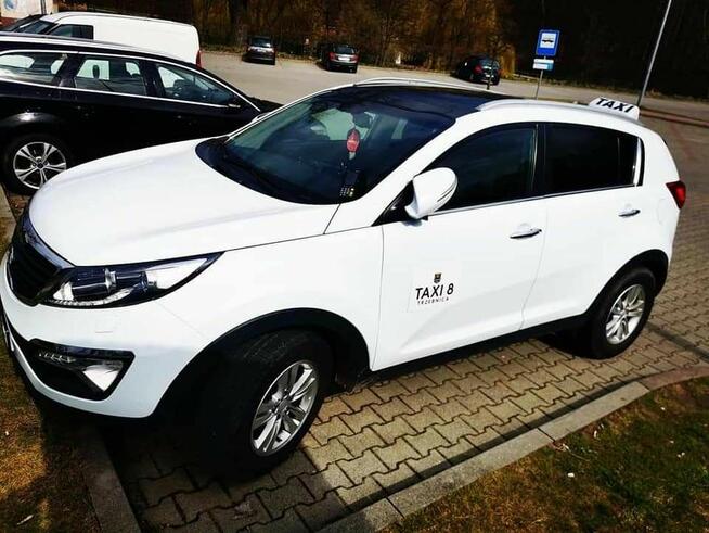 Taxi Trzebnica 8 osób