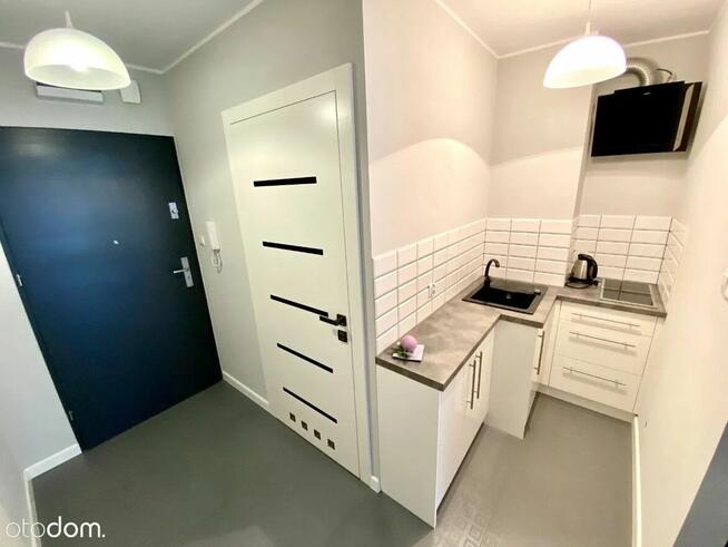 kawalerkę w nowym apartamentowcu Poznań Wilda ul.Kosińskiego