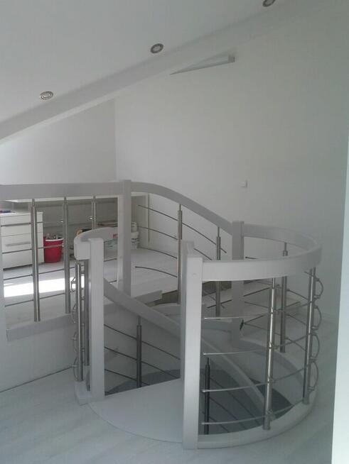 Schody drewniane na Wymiar