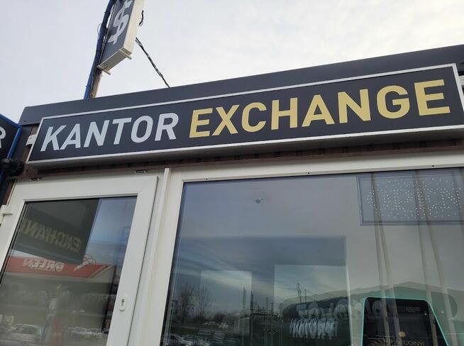 Kantor Walutowy na Parkingu przy Lotnisku Kraków-Balice