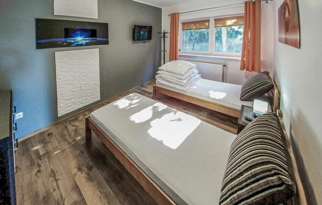 Dom nad morzem - 4 wyposażone apartamenty