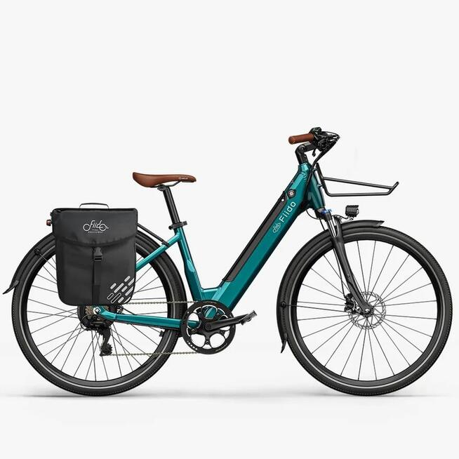 NOWOŚĆ Fiido C11 Pro miejski ebike 250W 48V 10.4Ah do 104KM