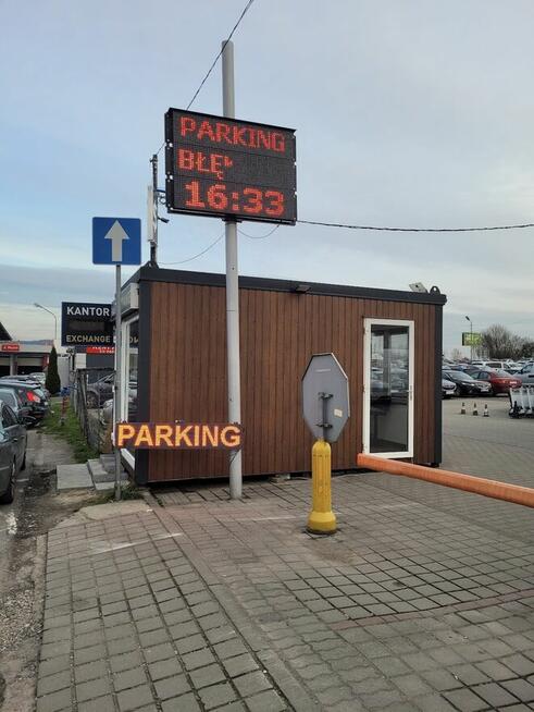 Kantor Walutowy na Parkingu przy Lotnisku Kraków-Balice
