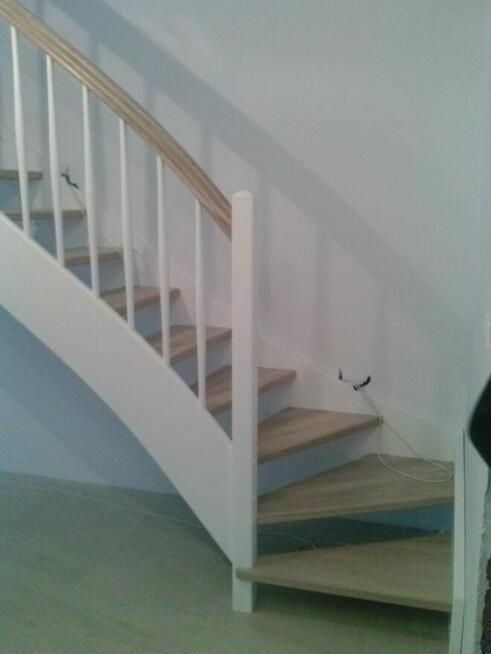 Schody drewniane na Wymiar