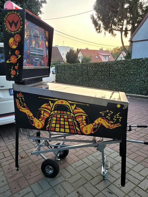 flipper ,pinball PINBOT - Williams ,Stan bdb