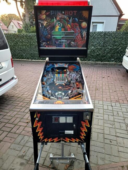 flipper ,pinball PINBOT - Williams ,Stan bdb