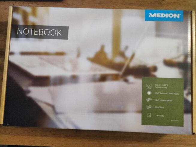 Nowy Laptop SSD Medion mam 5 sztuk!