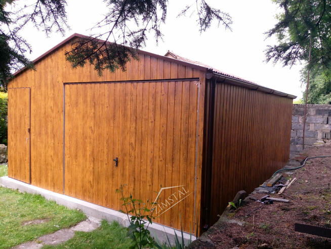 Garaże blaszane w promocyjnych cenach -10% na wszystko