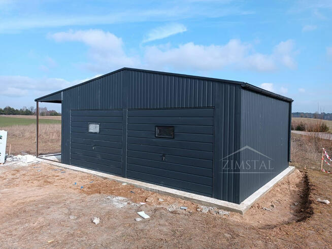 Garaże blaszane w promocyjnych cenach -10% na wszystko