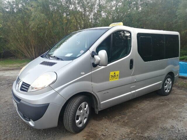 Taxi Trzebnica 8 osób