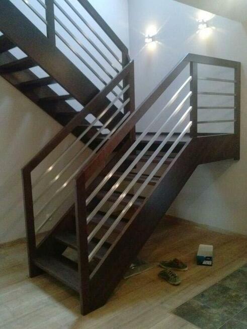 Schody drewniane na Wymiar