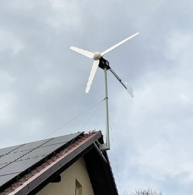 Fotowoltaika Magazyny energii Turbiny wiatrowe Pompy ciepła