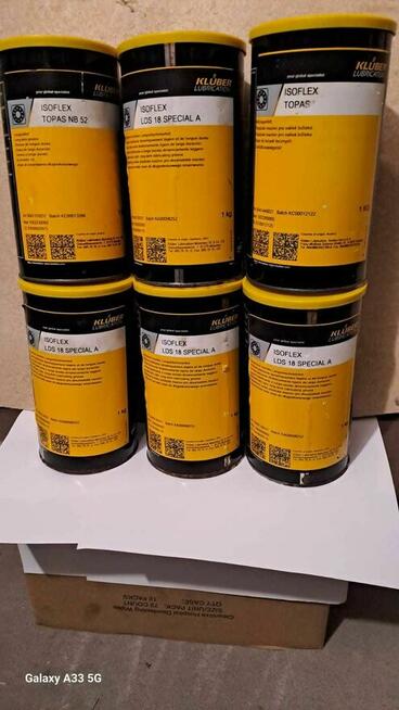 Sprzedam specjalistyczny smar KLUBER ISOFLEX.
