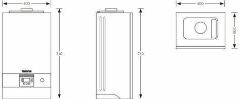 Kocioł kondensacyjny Logamax plus GB022 montaż kotłów